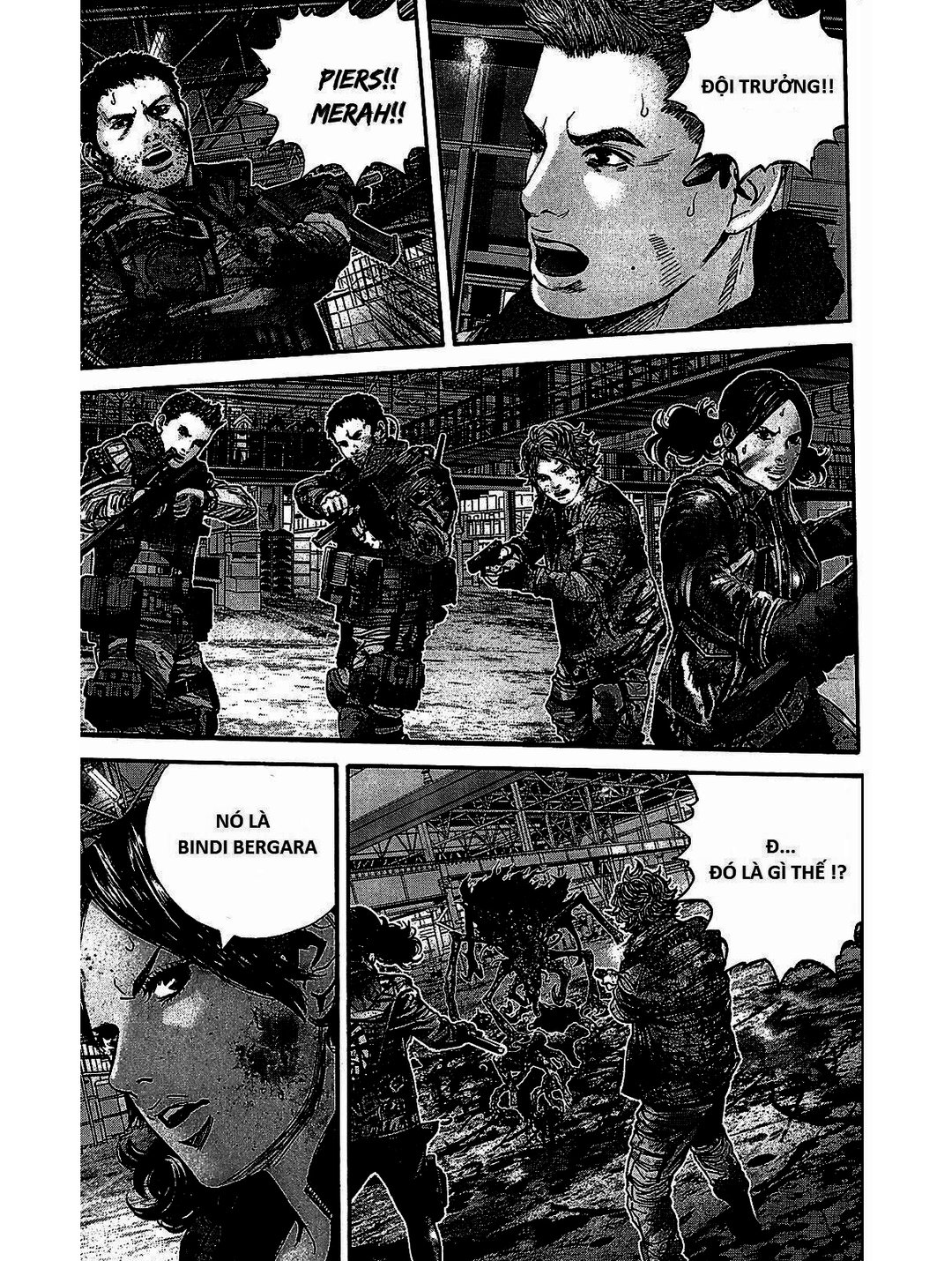 Truyện Tranh Resident Evil - Thảm Họa Marhawa trang 11