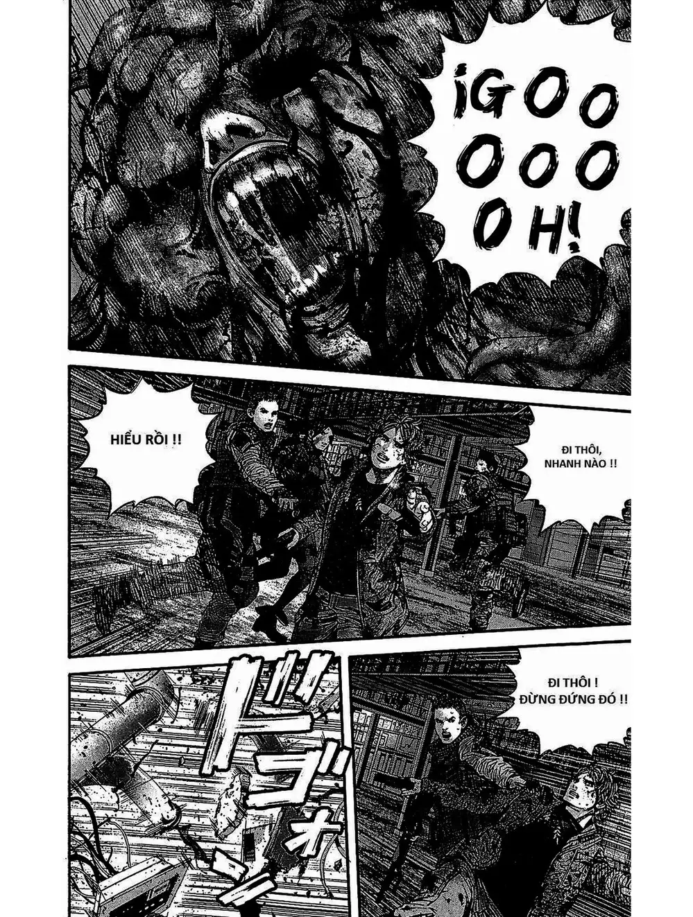 Truyện Tranh Resident Evil - Thảm Họa Marhawa trang 11