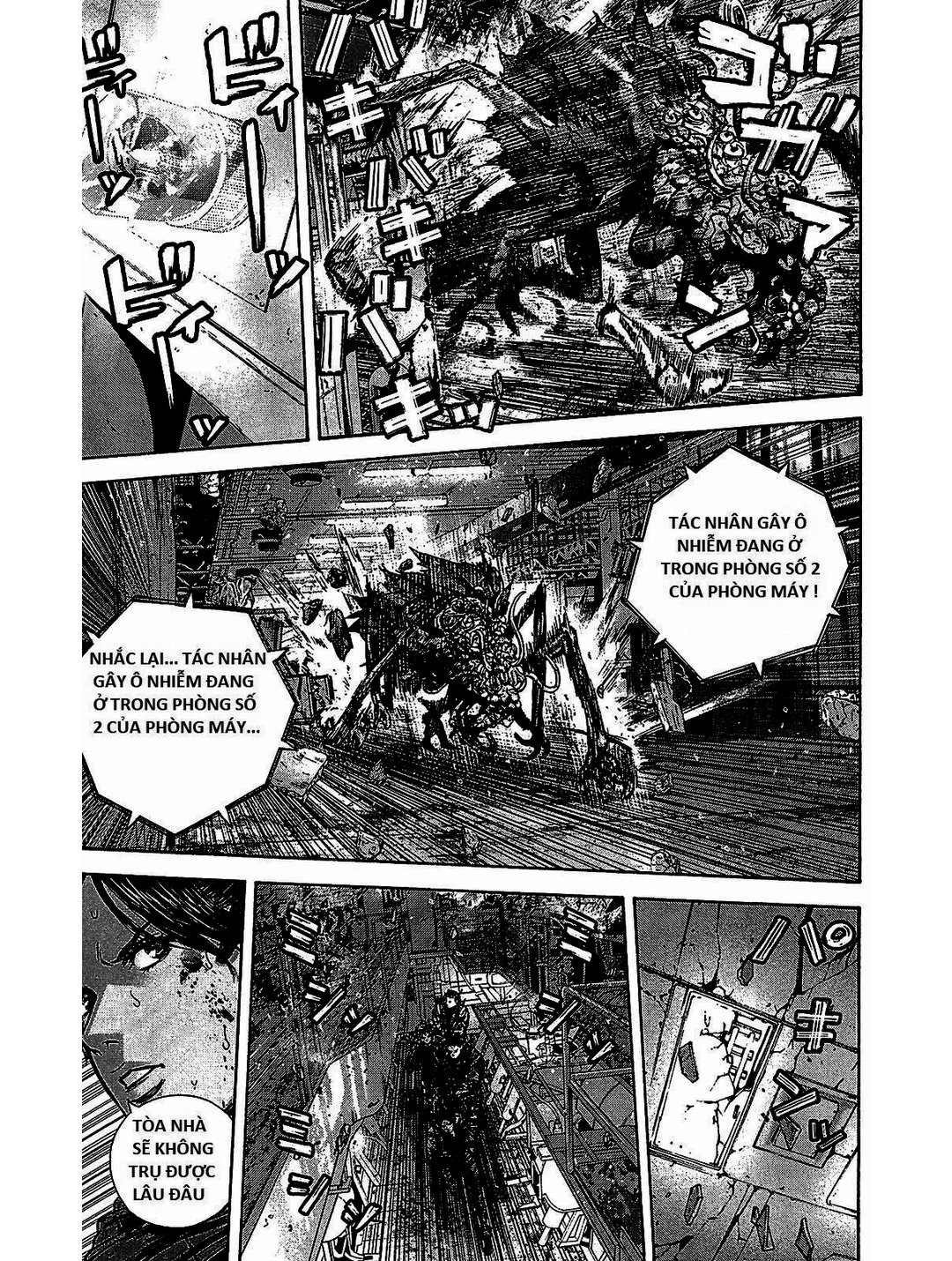 Truyện Tranh Resident Evil - Thảm Họa Marhawa trang 11