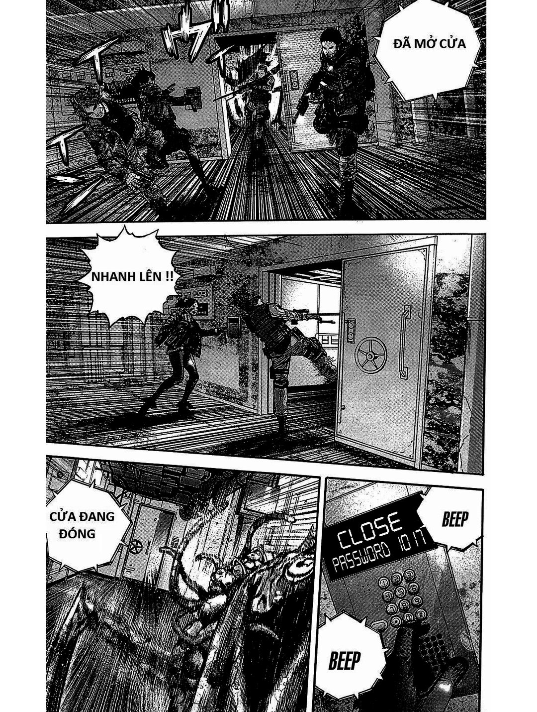 Truyện Tranh Resident Evil - Thảm Họa Marhawa trang 11