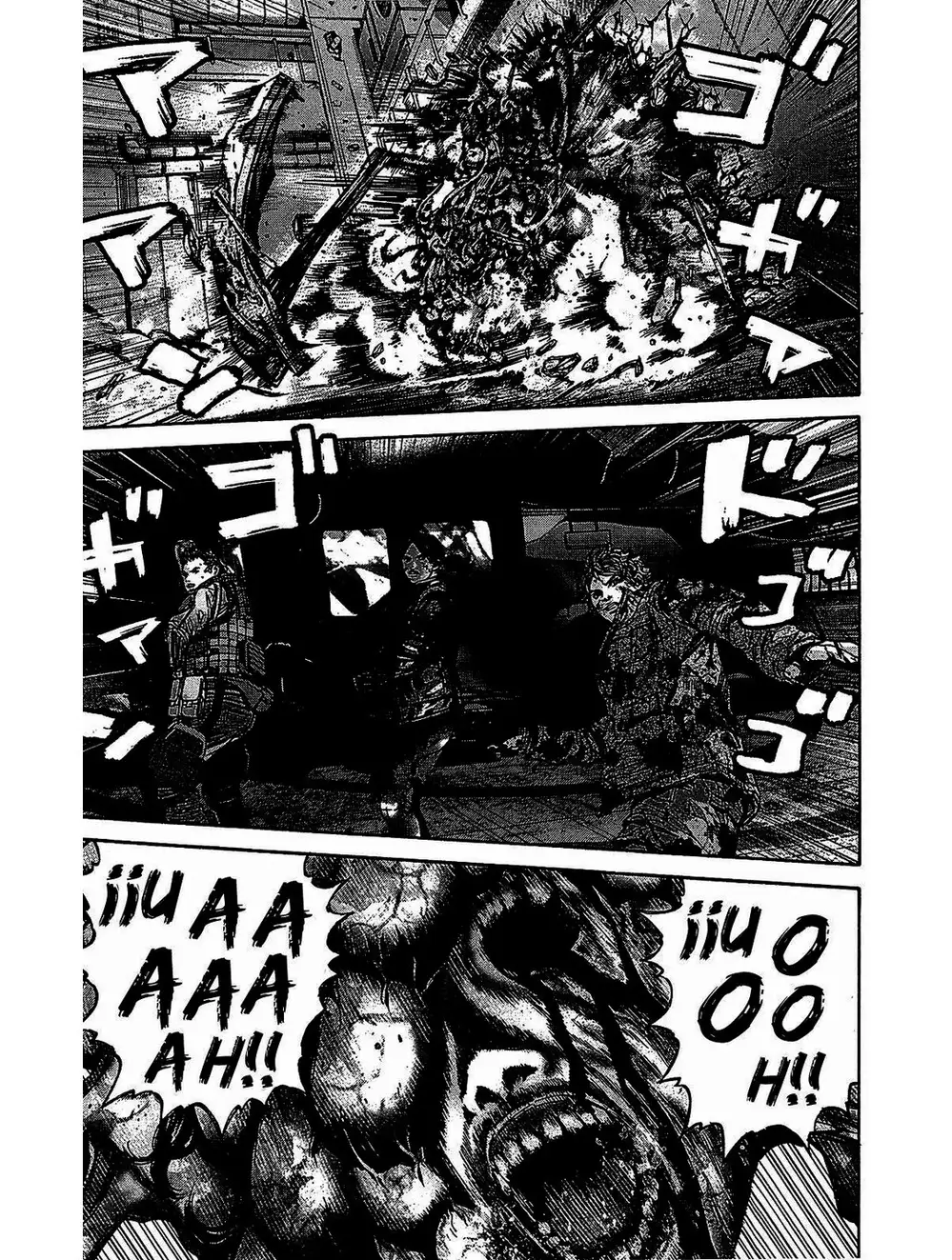 Truyện Tranh Resident Evil - Thảm Họa Marhawa trang 11