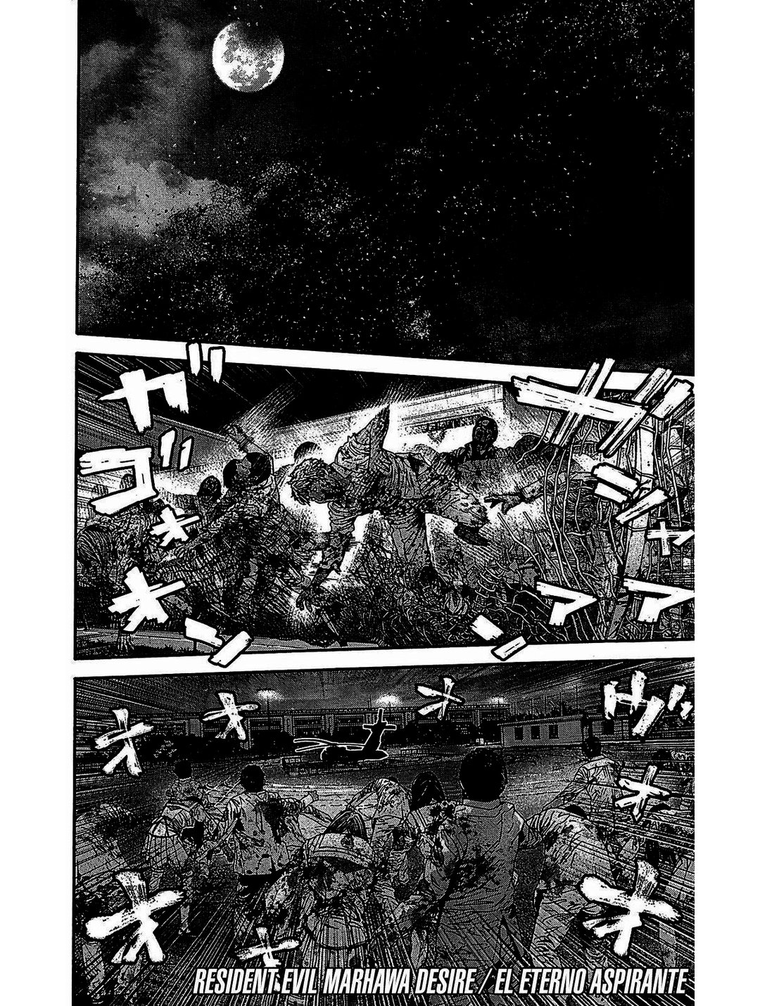 Truyện Tranh Resident Evil - Thảm Họa Marhawa trang 11