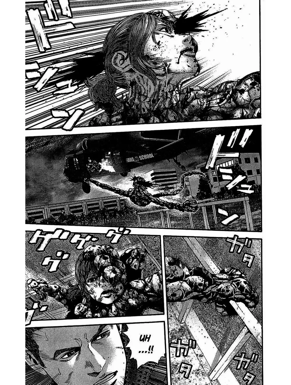 Truyện Tranh Resident Evil - Thảm Họa Marhawa trang 11