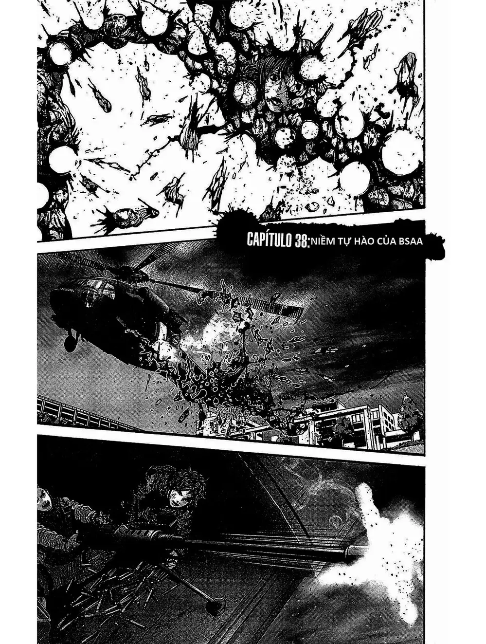 Truyện Tranh Resident Evil - Thảm Họa Marhawa trang 11