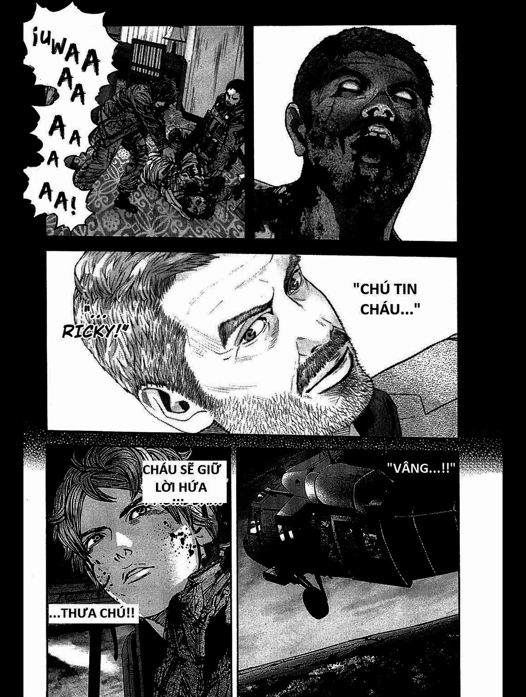 Truyện Tranh Resident Evil - Thảm Họa Marhawa trang 11