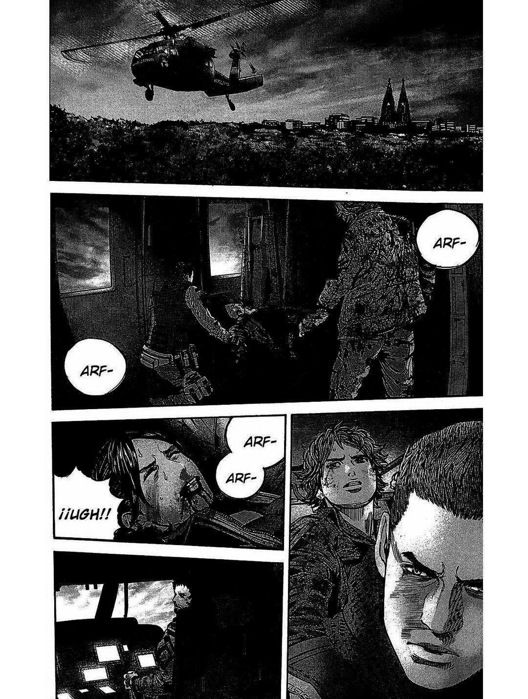 Truyện Tranh Resident Evil - Thảm Họa Marhawa trang 11