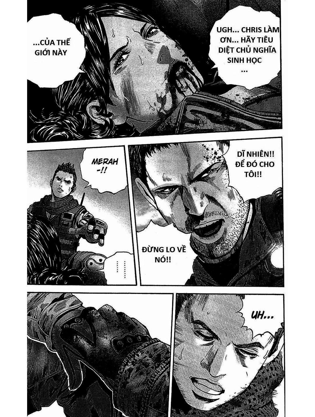 Truyện Tranh Resident Evil - Thảm Họa Marhawa trang 11