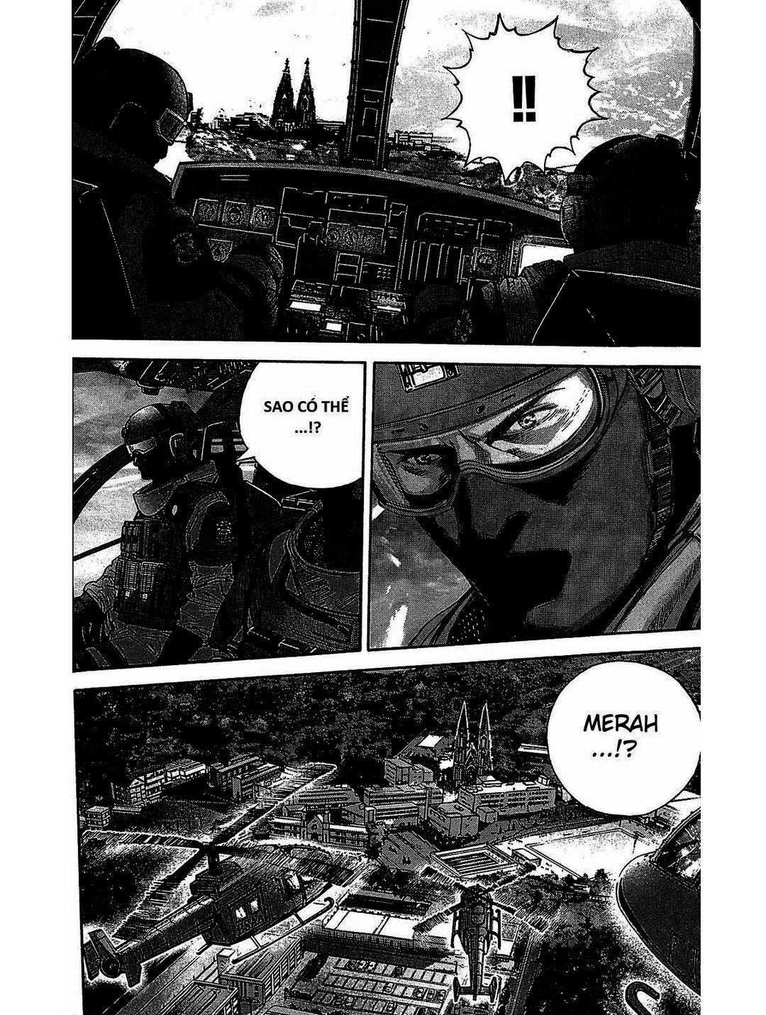 Truyện Tranh Resident Evil - Thảm Họa Marhawa trang 11