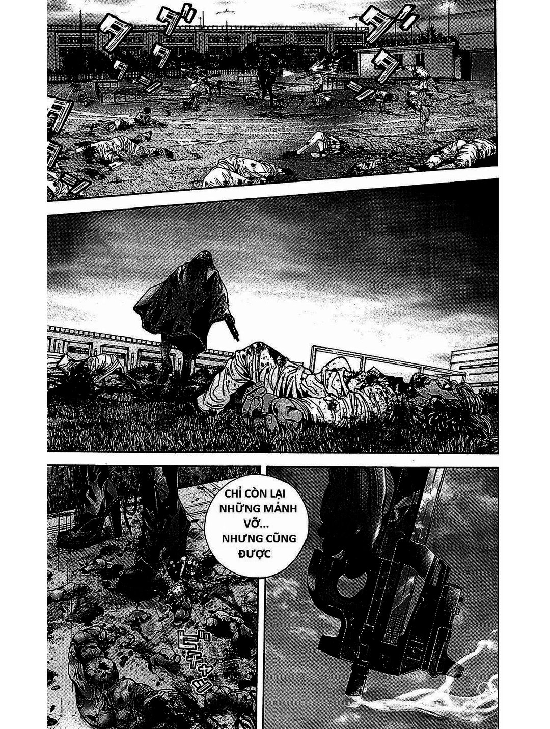 Truyện Tranh Resident Evil - Thảm Họa Marhawa trang 11