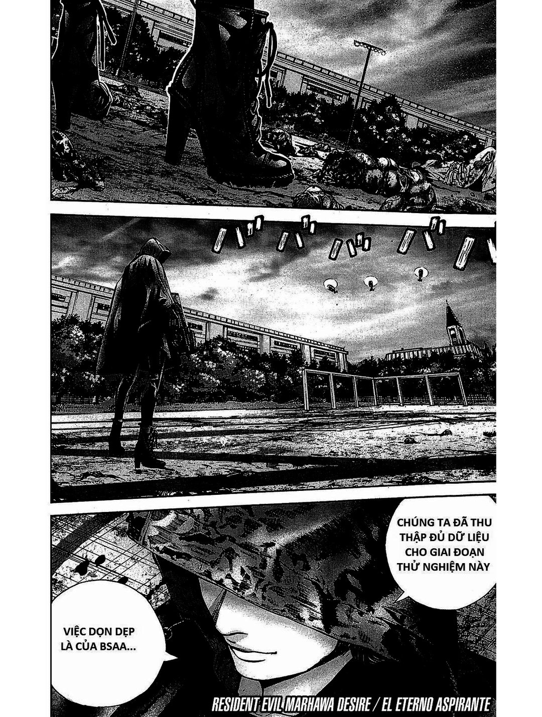 Truyện Tranh Resident Evil - Thảm Họa Marhawa trang 11
