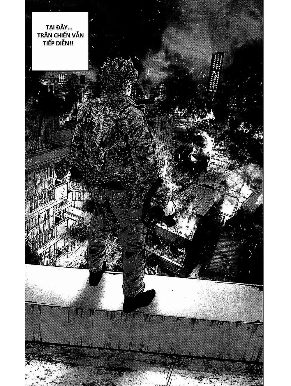 Truyện Tranh Resident Evil - Thảm Họa Marhawa trang 11