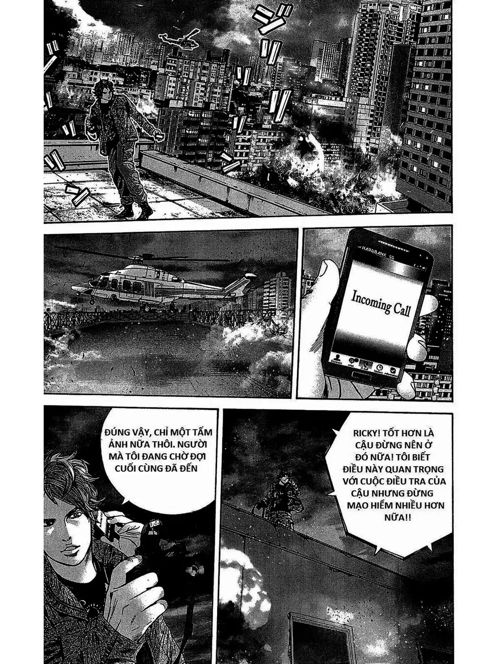 Truyện Tranh Resident Evil - Thảm Họa Marhawa trang 11