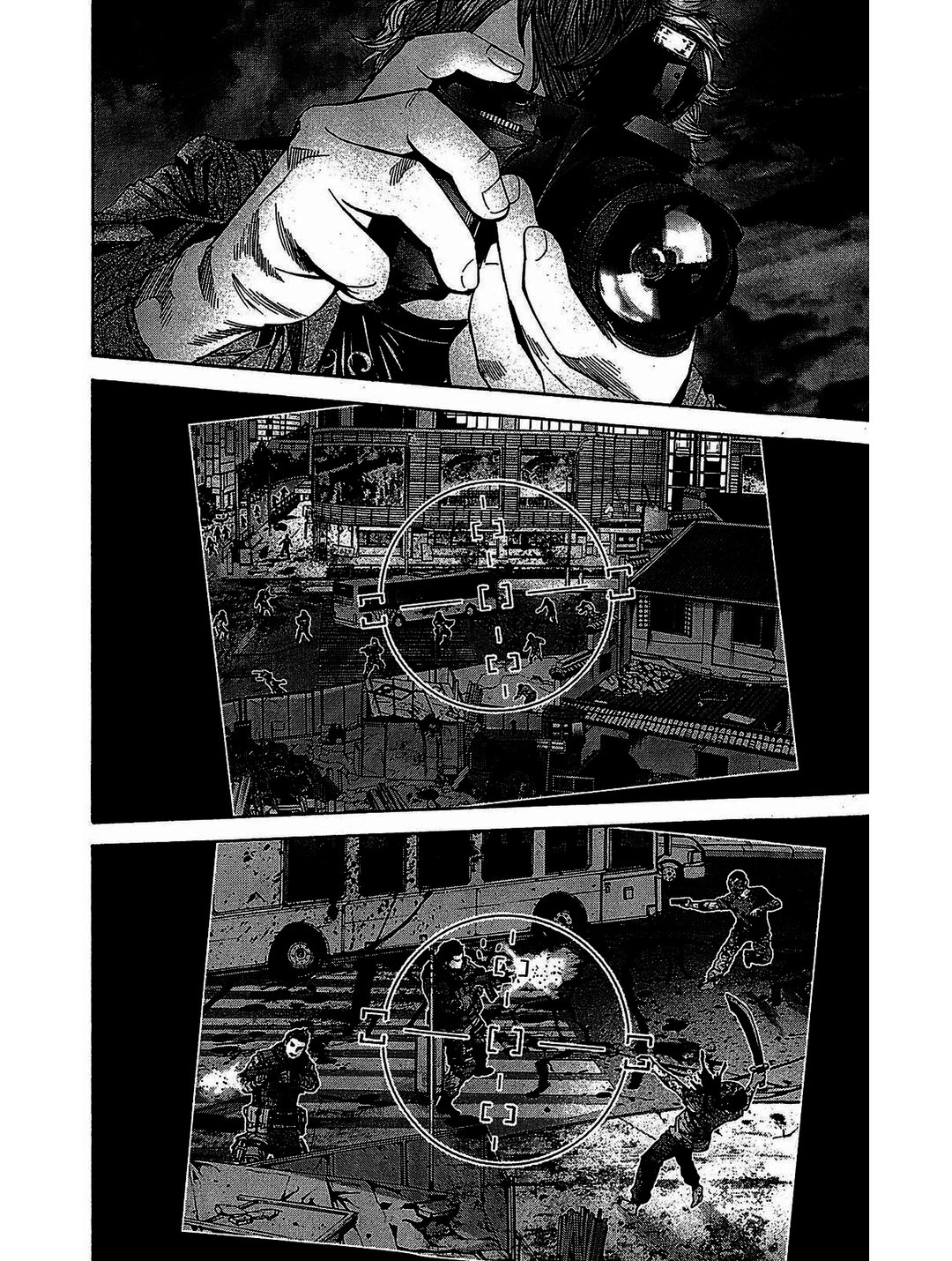 Truyện Tranh Resident Evil - Thảm Họa Marhawa trang 11