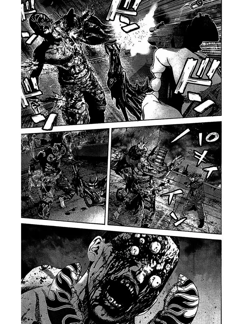 Truyện Tranh Resident Evil - Thảm Họa Marhawa trang 11