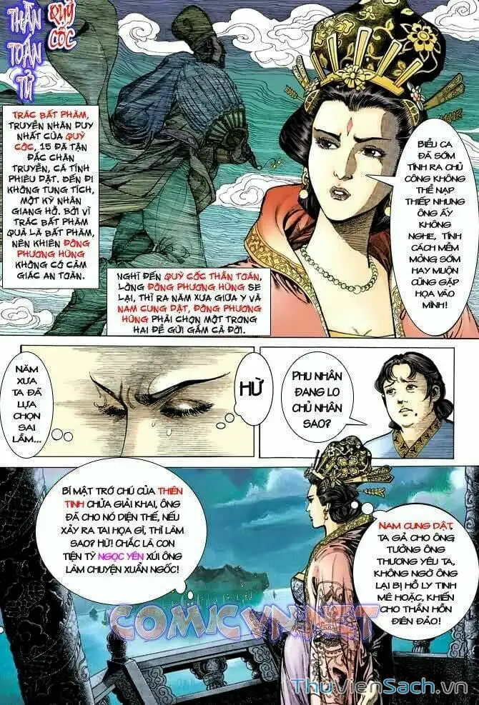 Truyện Tranh Thần Binh Huyền Kỳ 1 trang 2