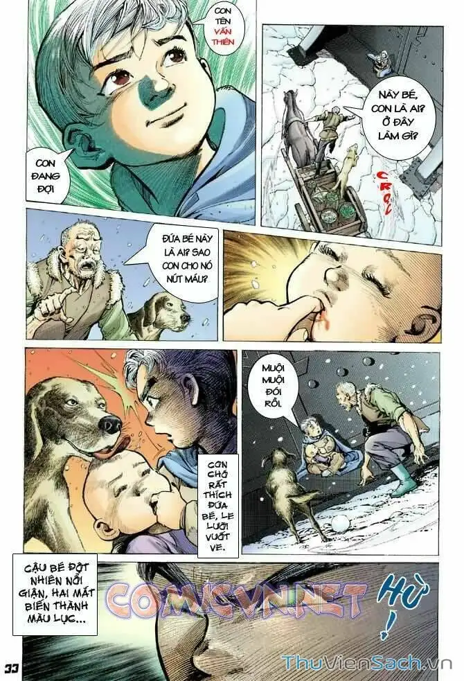 Truyện Tranh Thần Binh Huyền Kỳ 1 trang 2