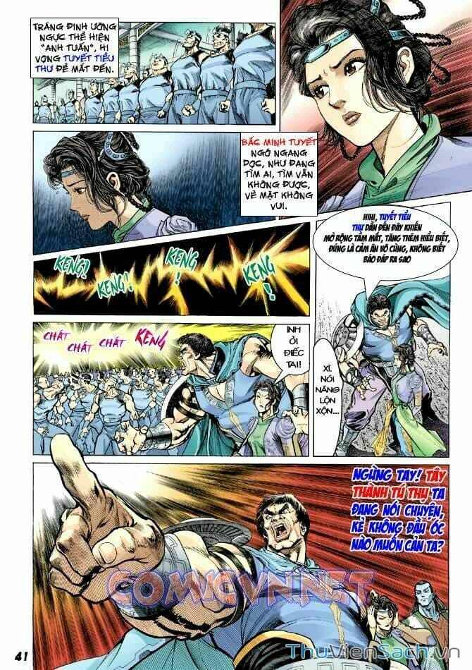 Truyện Tranh Thần Binh Huyền Kỳ 1 trang 2