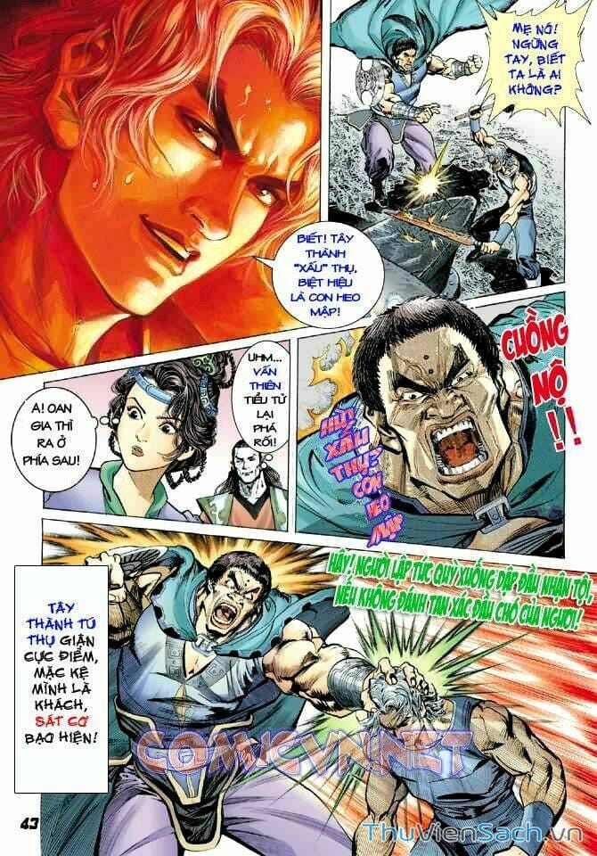 Truyện Tranh Thần Binh Huyền Kỳ 1 trang 2