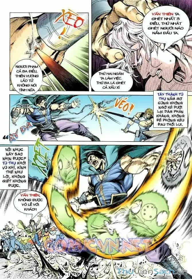 Truyện Tranh Thần Binh Huyền Kỳ 1 trang 2