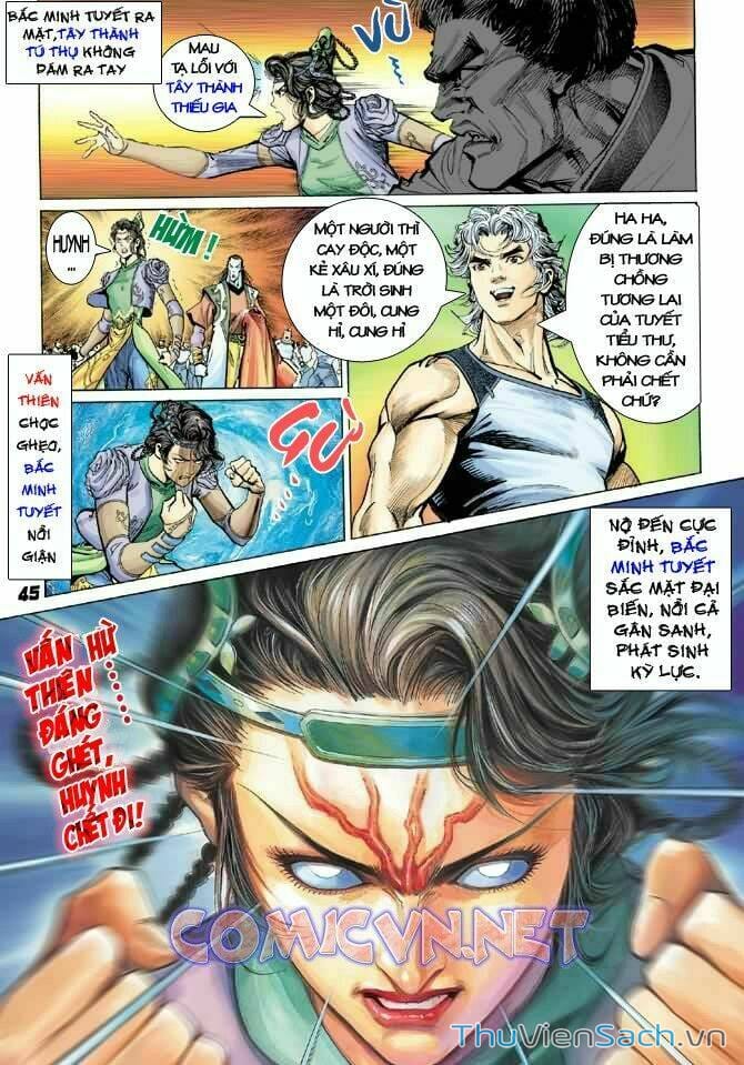 Truyện Tranh Thần Binh Huyền Kỳ 1 trang 2