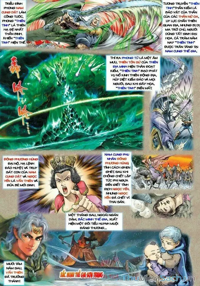 Truyện Tranh Thần Binh Huyền Kỳ 1 trang 2