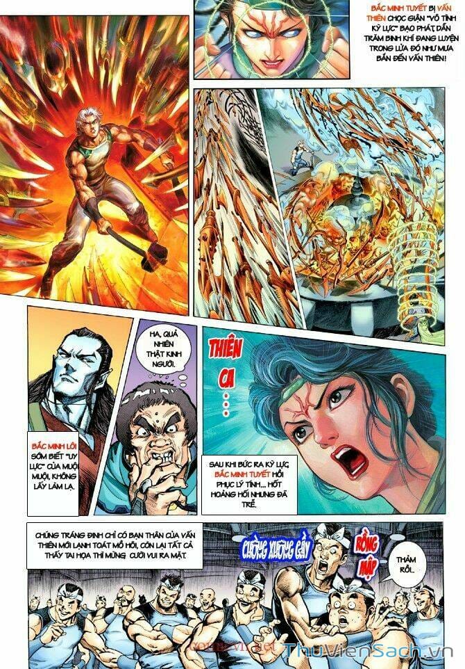 Truyện Tranh Thần Binh Huyền Kỳ 1 trang 2