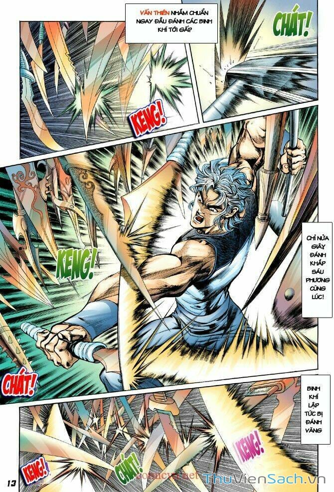 Truyện Tranh Thần Binh Huyền Kỳ 1 trang 2