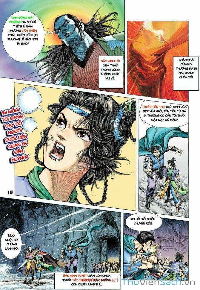 Truyện Tranh Thần Binh Huyền Kỳ 1 trang 2