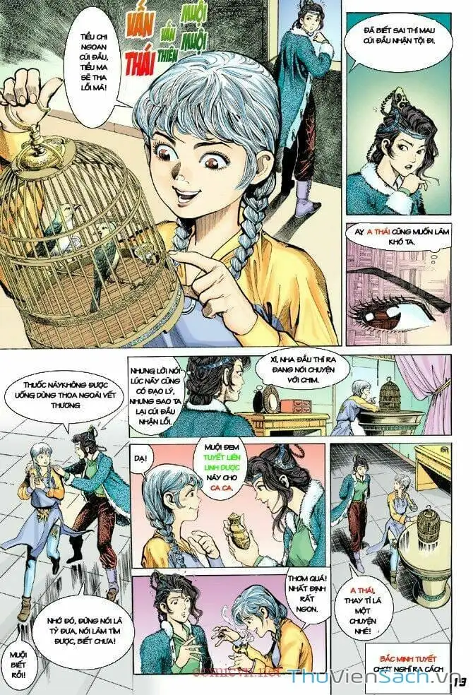 Truyện Tranh Thần Binh Huyền Kỳ 1 trang 2