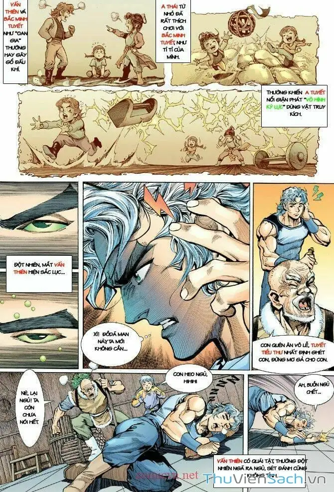Truyện Tranh Thần Binh Huyền Kỳ 1 trang 2