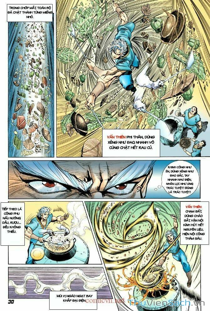 Truyện Tranh Thần Binh Huyền Kỳ 1 trang 2