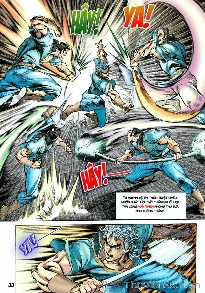 Truyện Tranh Thần Binh Huyền Kỳ 1 trang 2