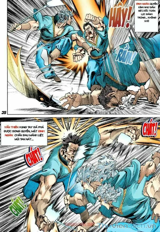 Truyện Tranh Thần Binh Huyền Kỳ 1 trang 2