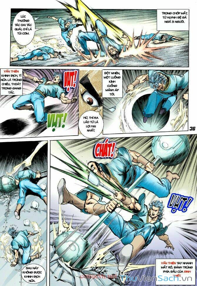 Truyện Tranh Thần Binh Huyền Kỳ 1 trang 2