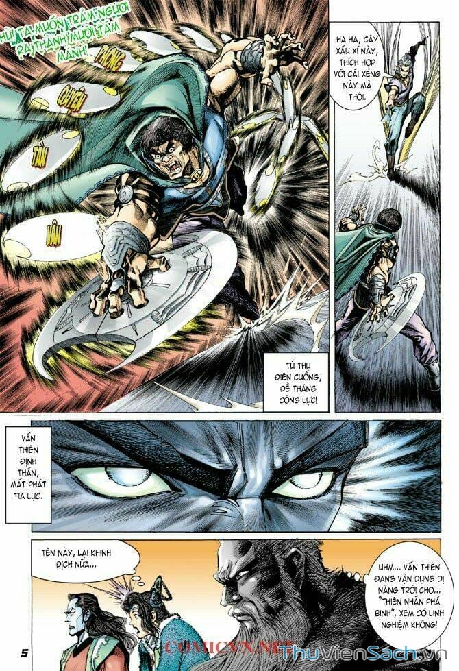 Truyện Tranh Thần Binh Huyền Kỳ 1 trang 2