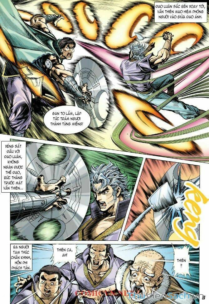 Truyện Tranh Thần Binh Huyền Kỳ 1 trang 2