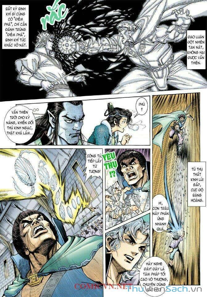 Truyện Tranh Thần Binh Huyền Kỳ 1 trang 2