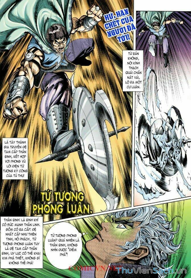 Truyện Tranh Thần Binh Huyền Kỳ 1 trang 2