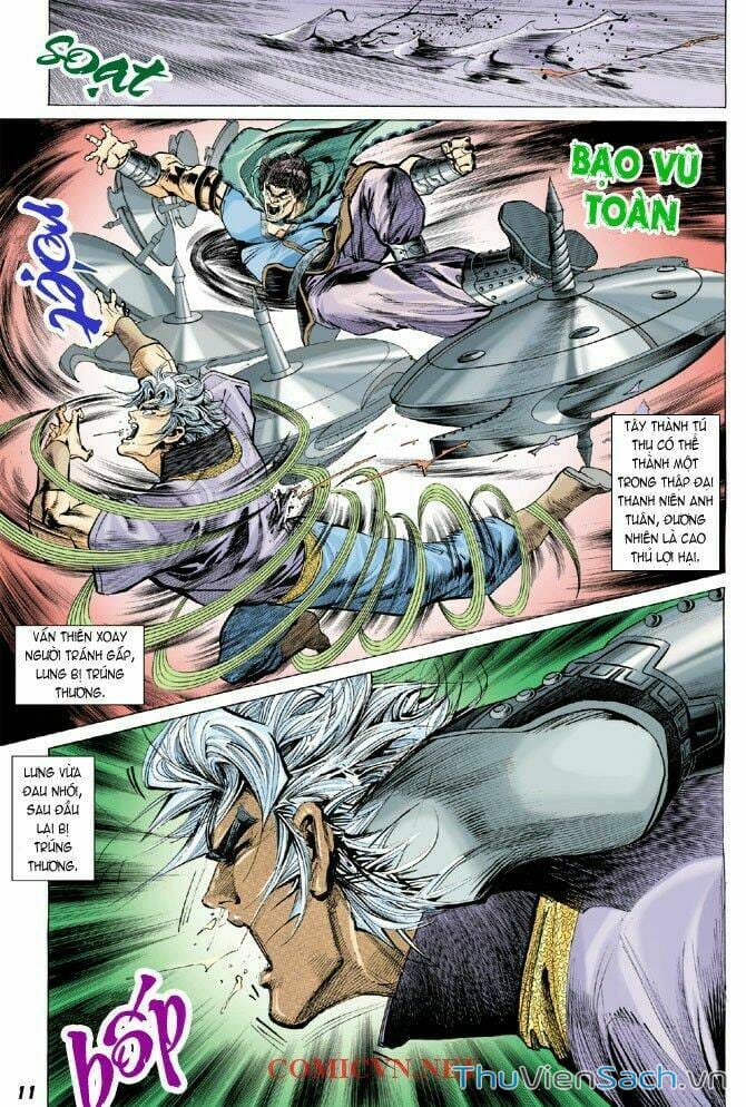Truyện Tranh Thần Binh Huyền Kỳ 1 trang 2