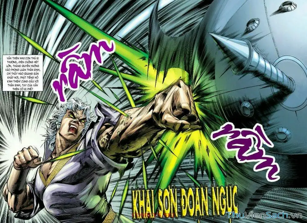Truyện Tranh Thần Binh Huyền Kỳ 1 trang 2