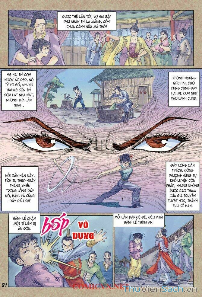 Truyện Tranh Thần Binh Huyền Kỳ 1 trang 2