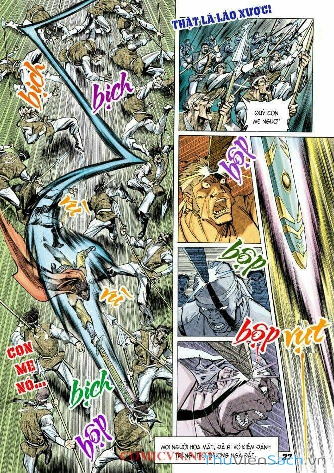 Truyện Tranh Thần Binh Huyền Kỳ 1 trang 2