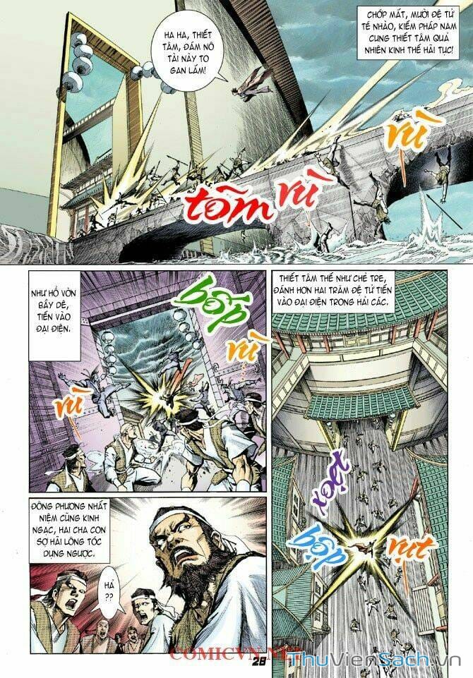 Truyện Tranh Thần Binh Huyền Kỳ 1 trang 2