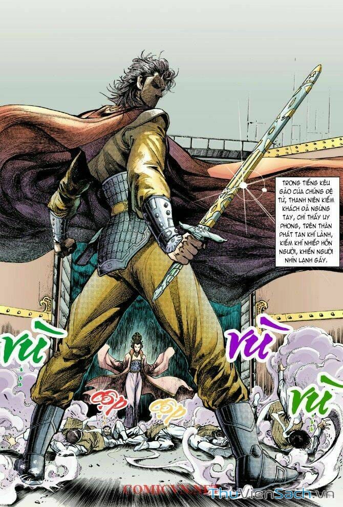 Truyện Tranh Thần Binh Huyền Kỳ 1 trang 2