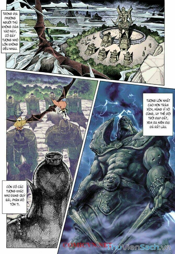 Truyện Tranh Thần Binh Huyền Kỳ 1 trang 2