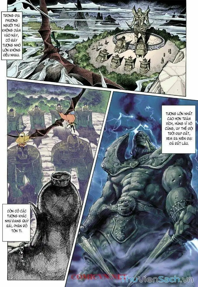 Truyện Tranh Thần Binh Huyền Kỳ 1 trang 2