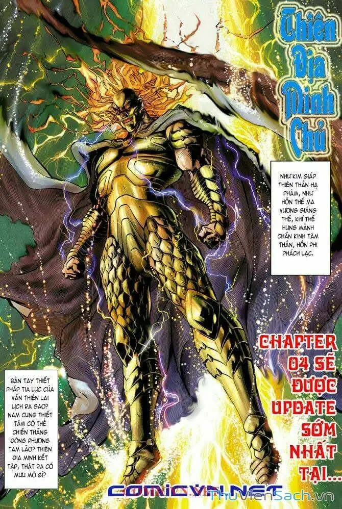 Truyện Tranh Thần Binh Huyền Kỳ 1 trang 2