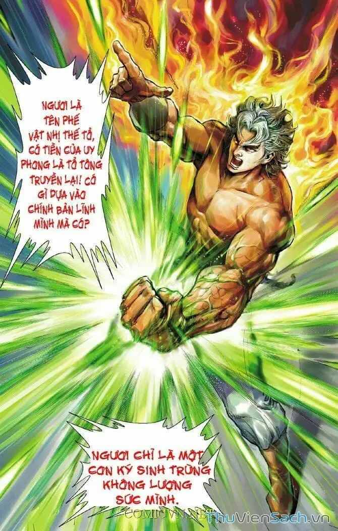 Truyện Tranh Thần Binh Huyền Kỳ 1 trang 2