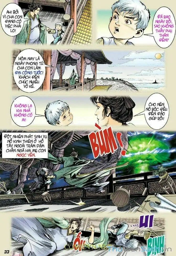 Truyện Tranh Thần Binh Huyền Kỳ 1 trang 2