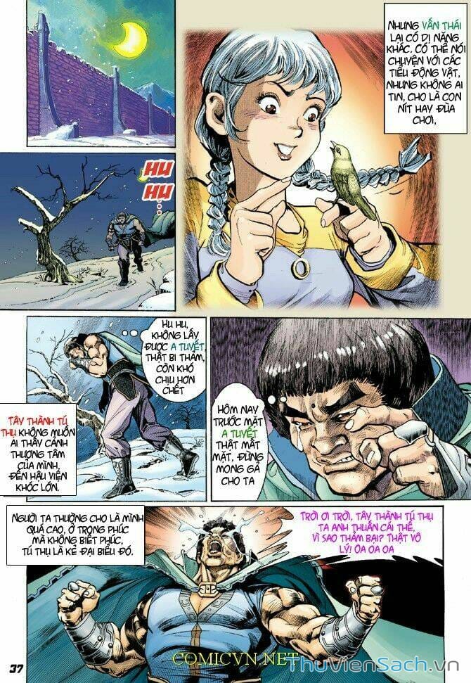 Truyện Tranh Thần Binh Huyền Kỳ 1 trang 2